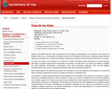 Casa de las Artes de Vigo