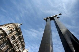 Puerta del sol vigo