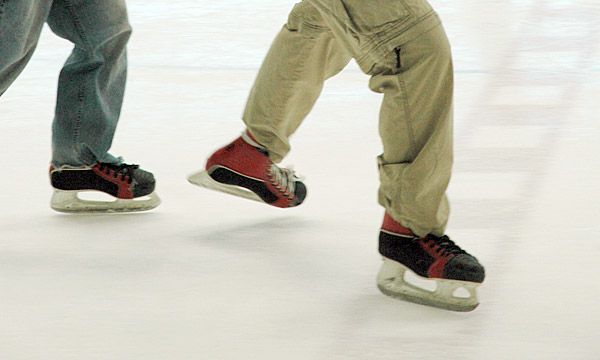 pista de hielo