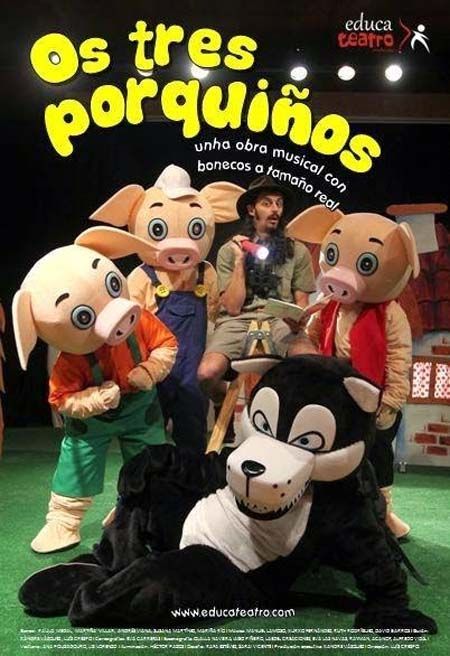 tres porquiños
