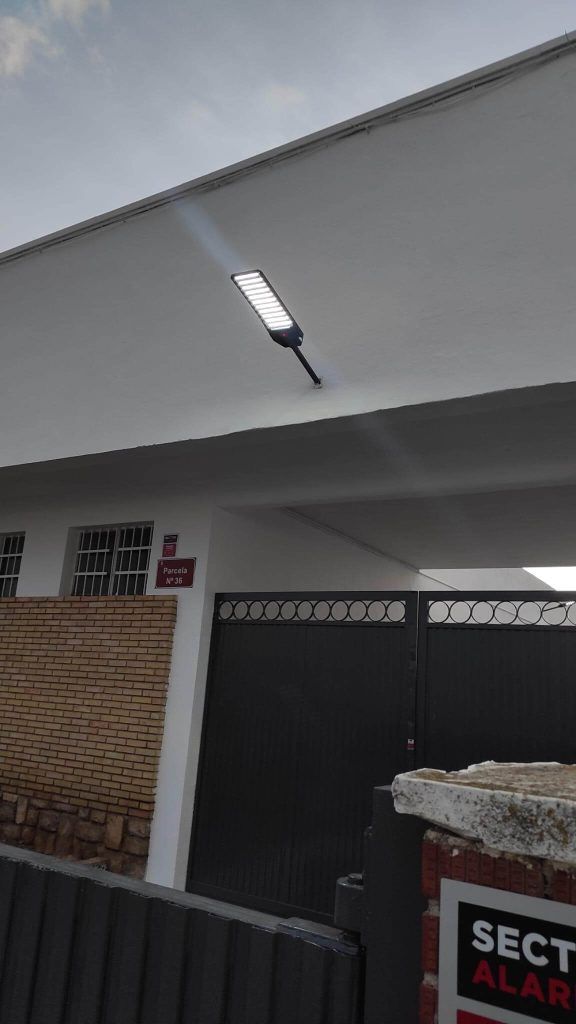 farolas solares led